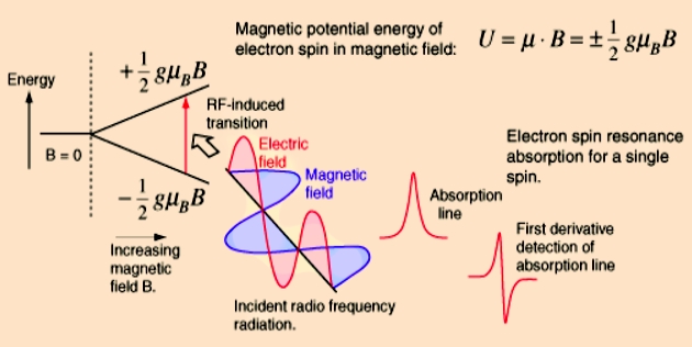 Electron Spin Resonance Spectrometer (ESR), Science Basics, Products